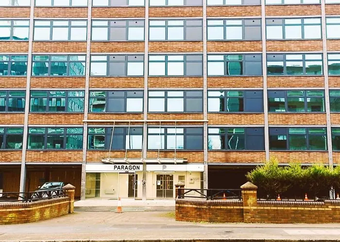 Stunning One Bedroom Apartment In Old Trafford